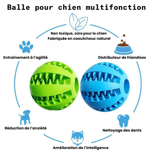 Balle à friandises Narco